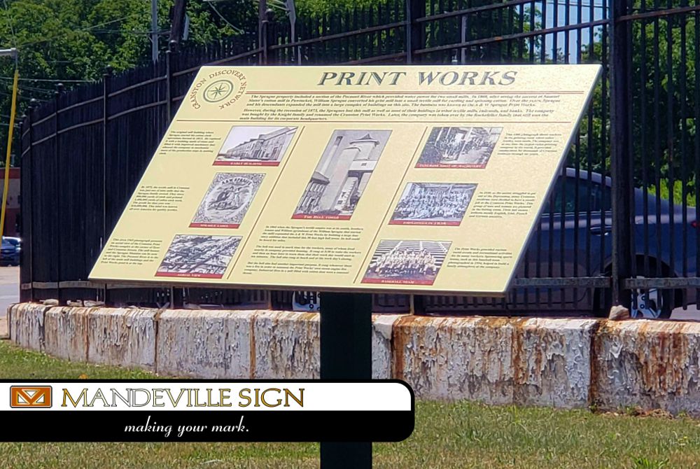 Print Works - Cranston RI